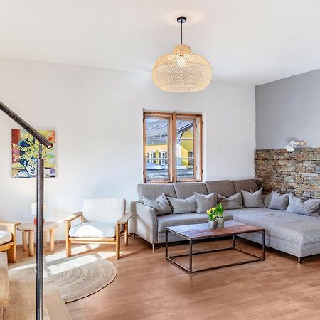 Ferienwohnung Siebzehn35 Гармиш-Партенкирхен Екстериор снимка