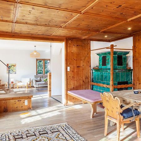 Ferienwohnung Siebzehn35 Гармиш-Партенкирхен Екстериор снимка