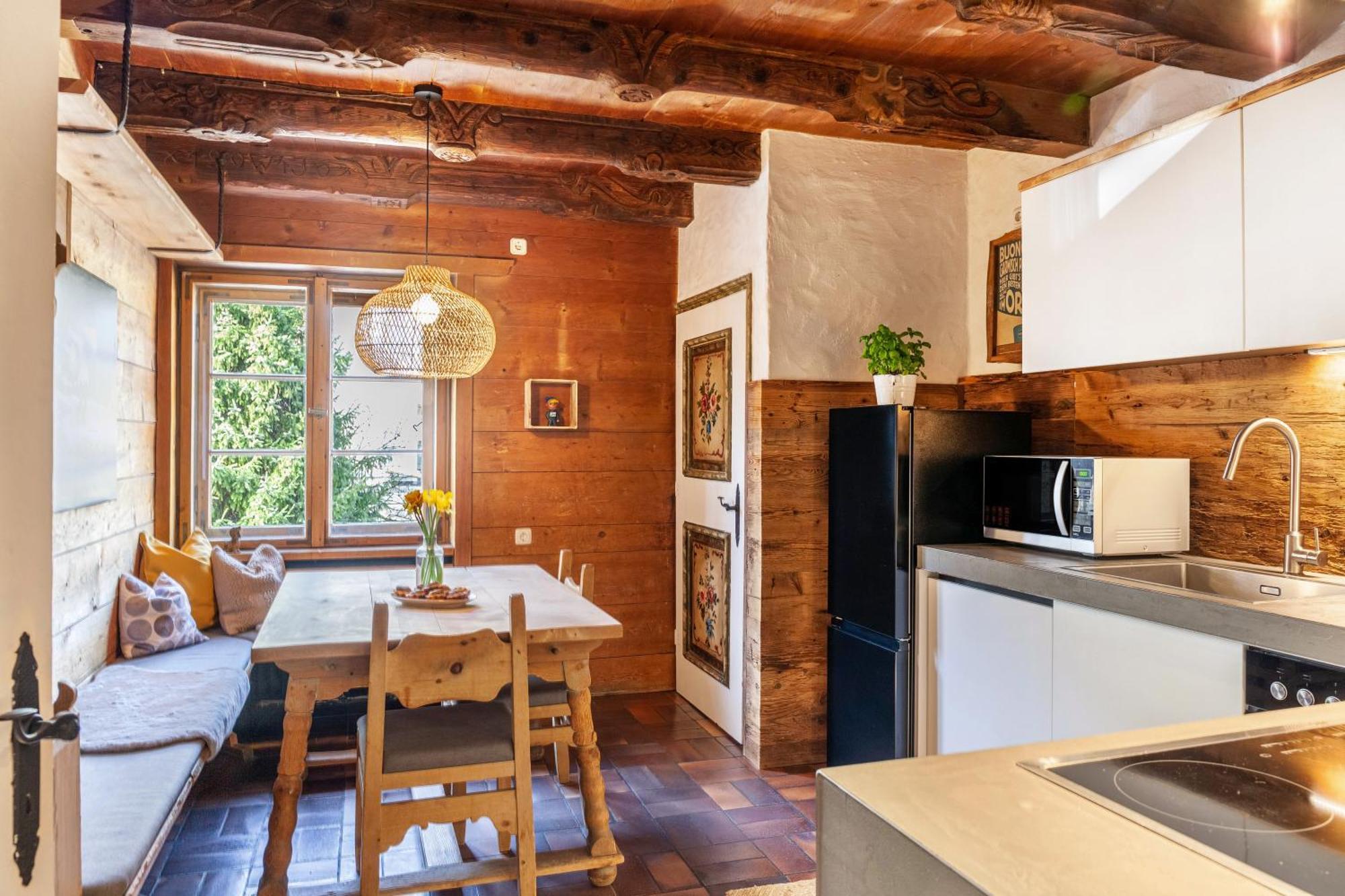 Ferienwohnung Siebzehn35 Гармиш-Партенкирхен Екстериор снимка