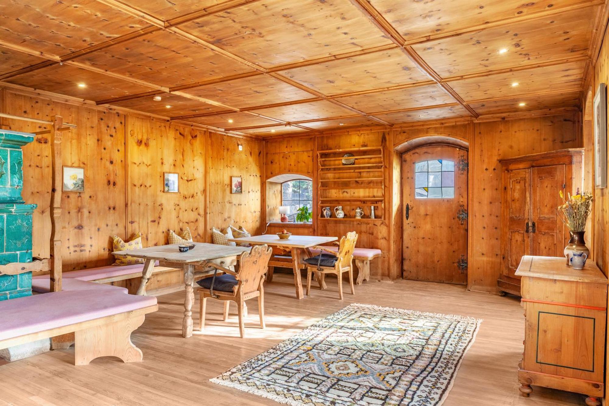 Ferienwohnung Siebzehn35 Гармиш-Партенкирхен Екстериор снимка